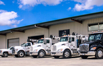 TiLT’s Field Service Team consists of skilled repair technicians including machinists and welders.