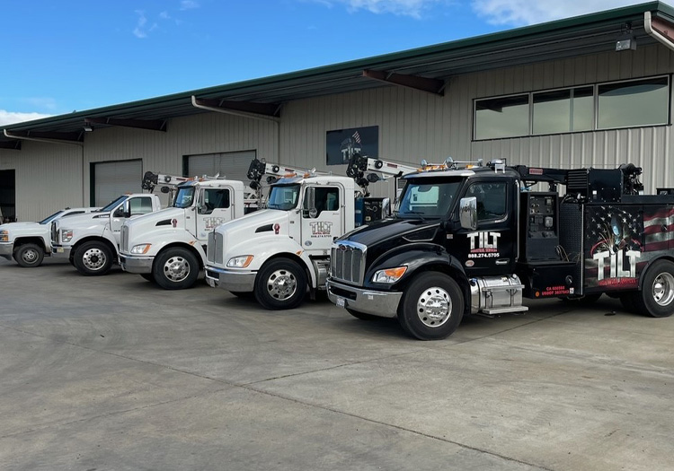 TiLT’s Field Service Team consists of skilled repair technicians including machinists and welders.