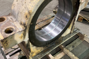 Crusher Bearing Housing