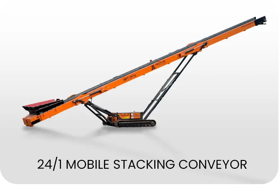 24/1Mobile Stacking Conveyor