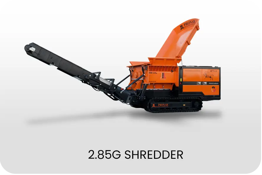 2.85G Shredder